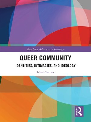 cover image of Queer Community